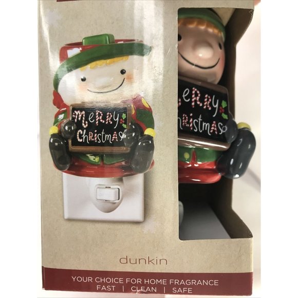 Dunkin The Elf Fusion Accent Wax Warmer With Swivel Plug And 15W Light Bulb - Picture 10 of 11